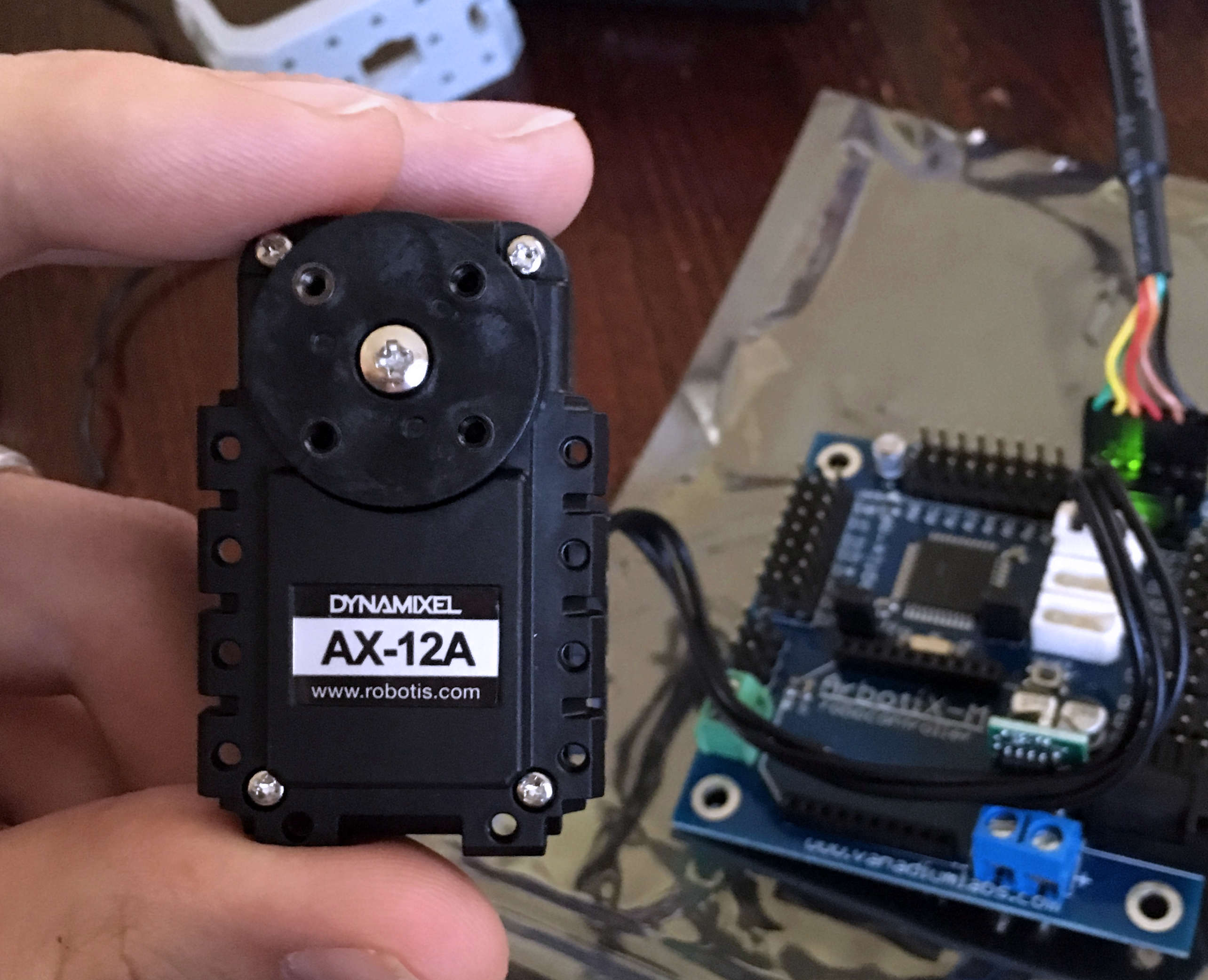 AX-12A Dynamixel Servo.