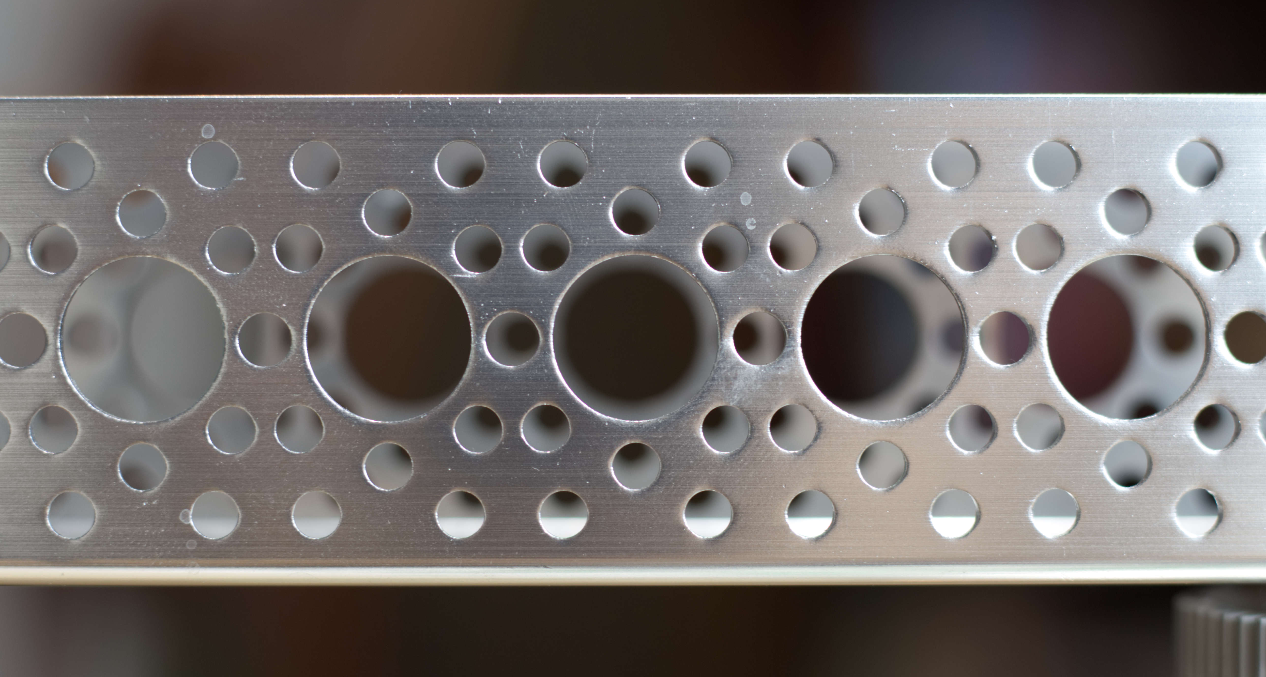 Actobotics aluminum channel.