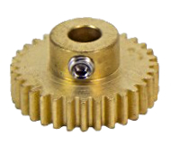 Actobotics pinion gear.